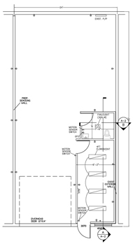 Floorplan for Unit #310